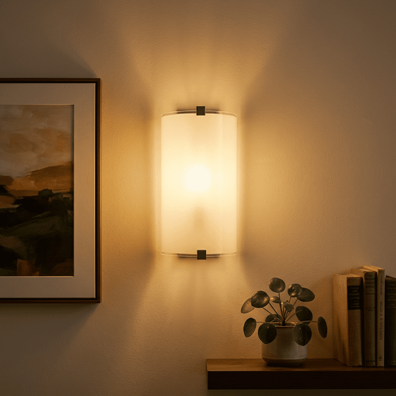 Perlo Wall Light - 2 Colours - lifestyle