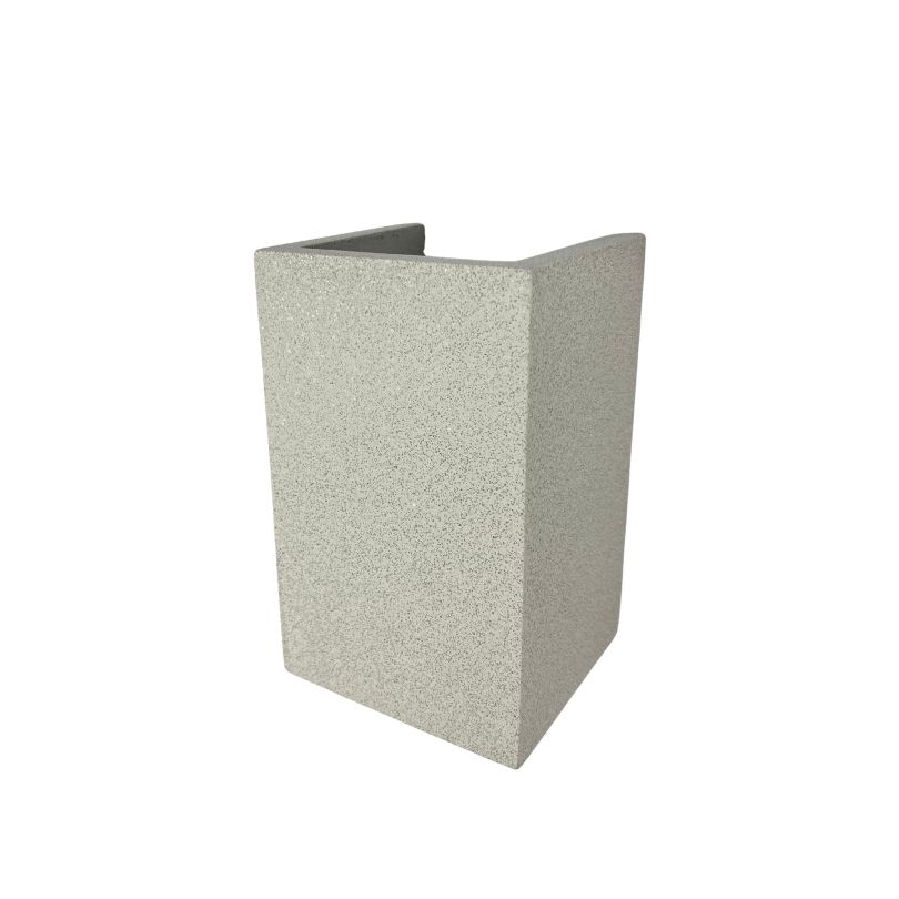 Beckett White Cement Exterior 2x5w, IP54, 3Knm