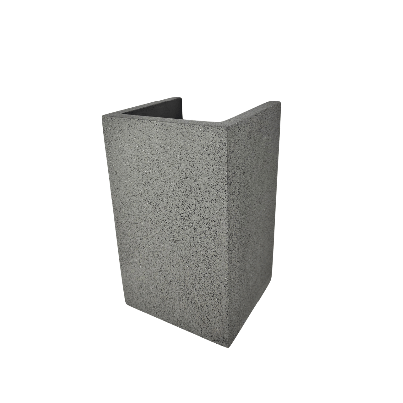 Beckett Grey Cement Exterior 2x5w IP54 3K