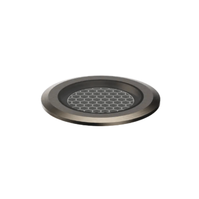 Cluster Medium Inground Uplighter -bronze
