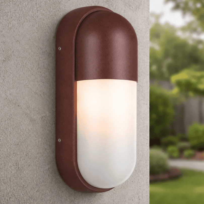 Hull Wall Light - 2 Colours - corten lifestyle