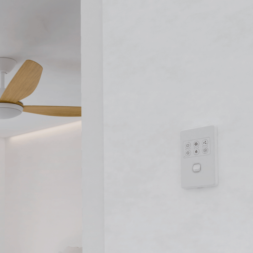 Calibo DC Wall Controller WCK-S01-WH - lifestyle
