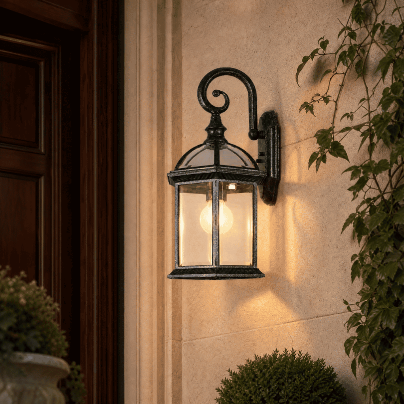 Station Exterior Coach Light - lifestyle
