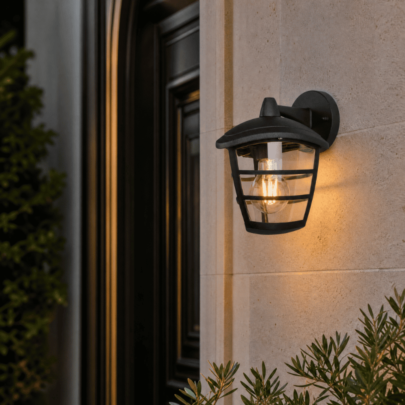 Orion Aluminium Wall Bracket - lifestyle