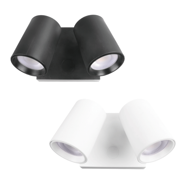 PHL4285SQ Lux Twin LED Spotlight