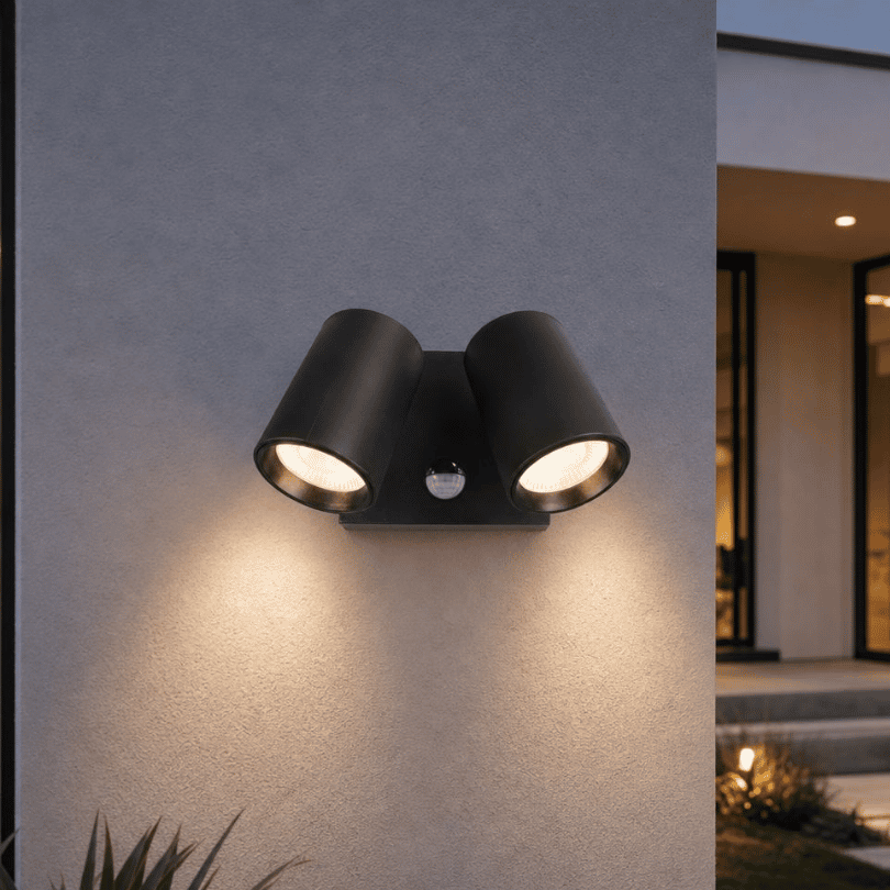  PHL4282SQ Lux Twin LED Spotlight - lifestyle