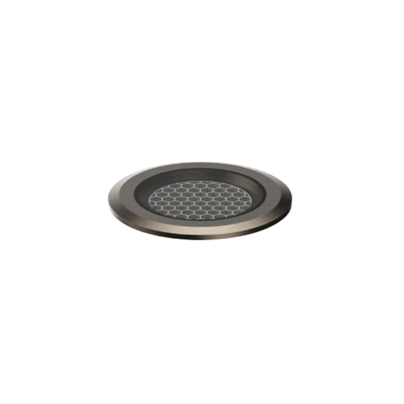 Cluster Small Inground Uplighter - bronze
