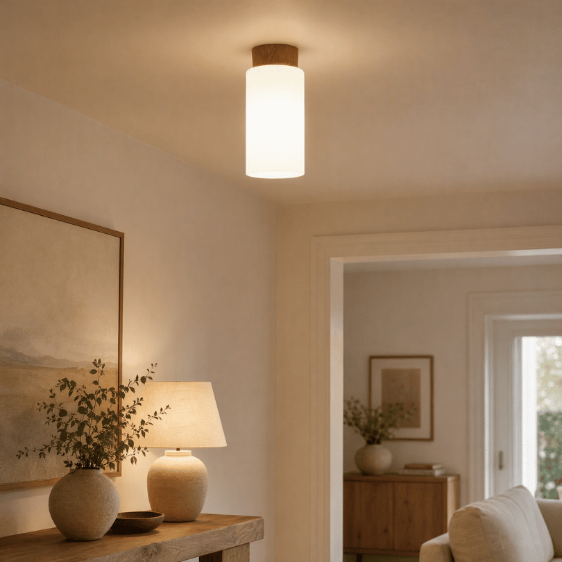 Nina DIY White / Timber OL2420 - lifestyle