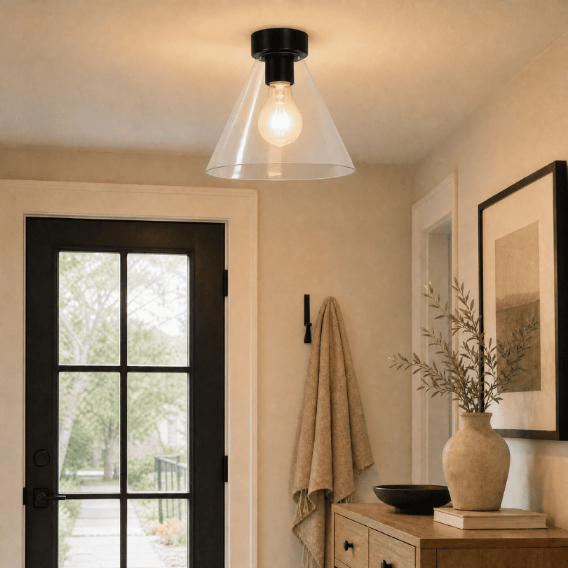 Heath DIY Black - Clear OL2264BLK - lifestyle