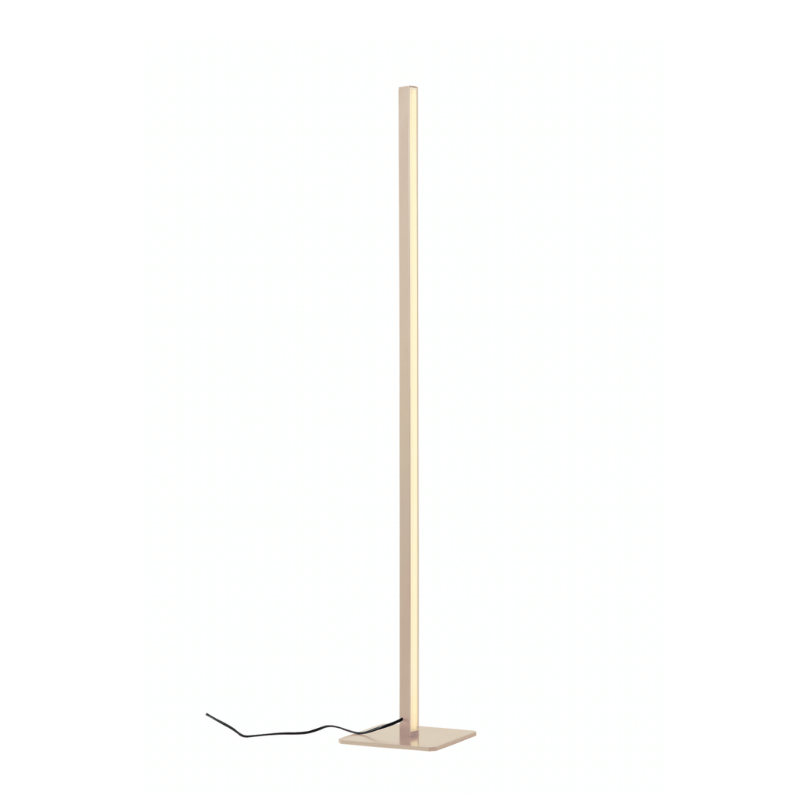 Morne Floor Lamp Champagne CCT AF-1277-CHAMP 