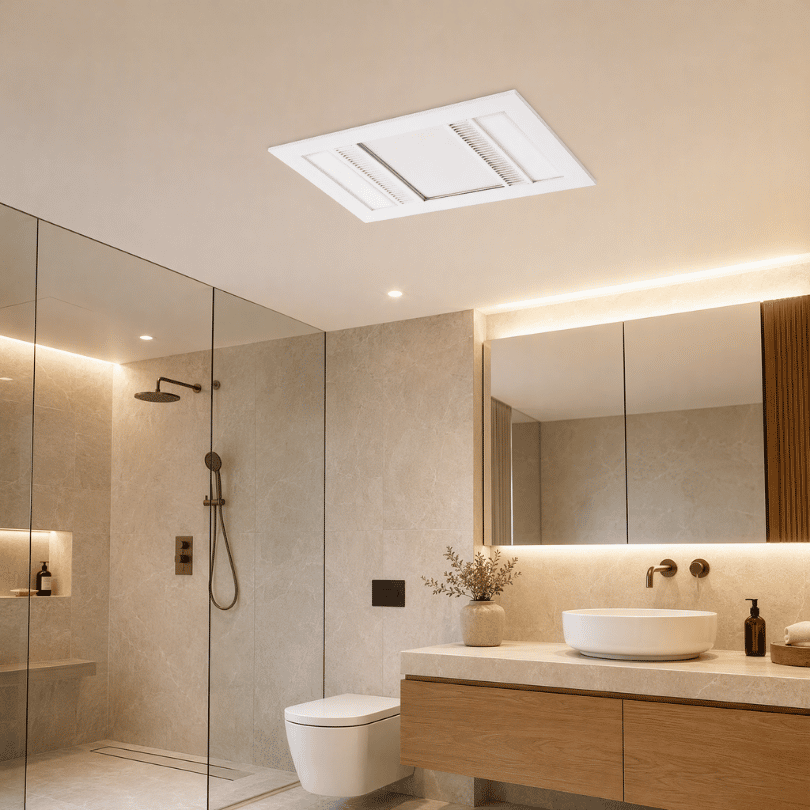 Martec Phoenix 3 in 1 Bathroom Heater White - lifestyle