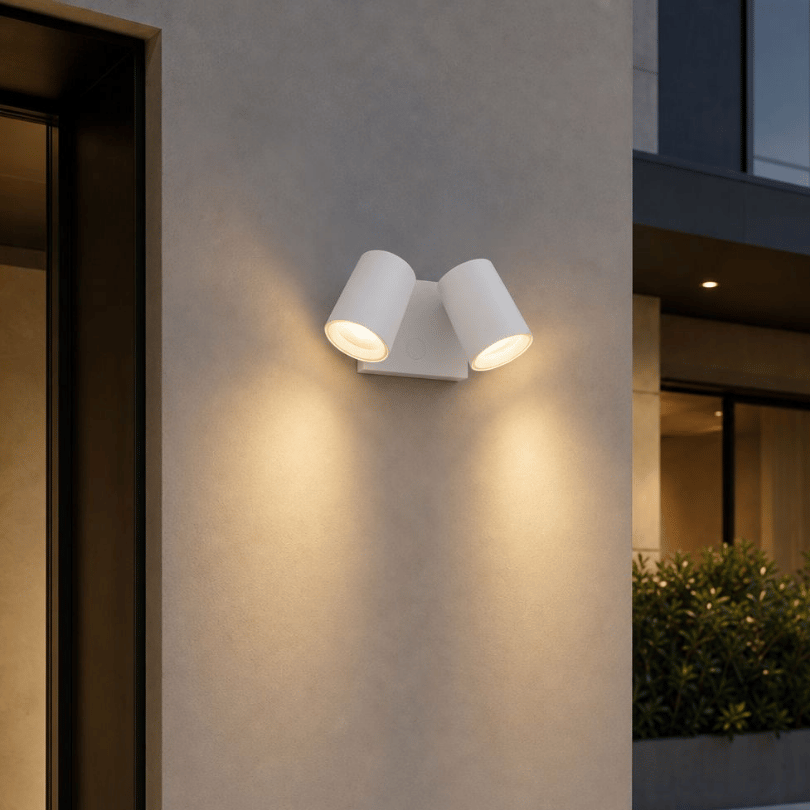 PHL4285SQ Lux Twin LED Spotlight - white