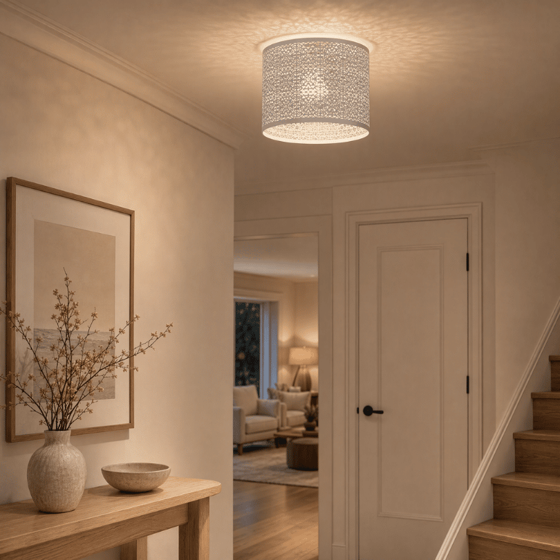 Bursa DIY White pressed metal OL2267WH - lifestyle