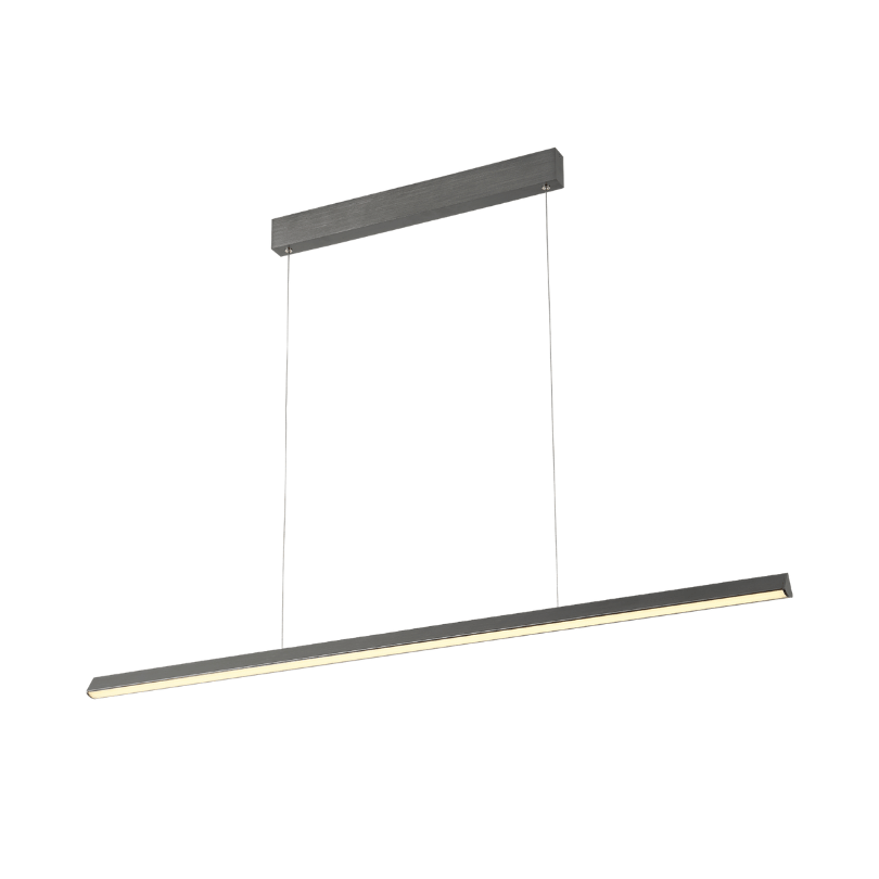 Morne 1800mm Pendant - black