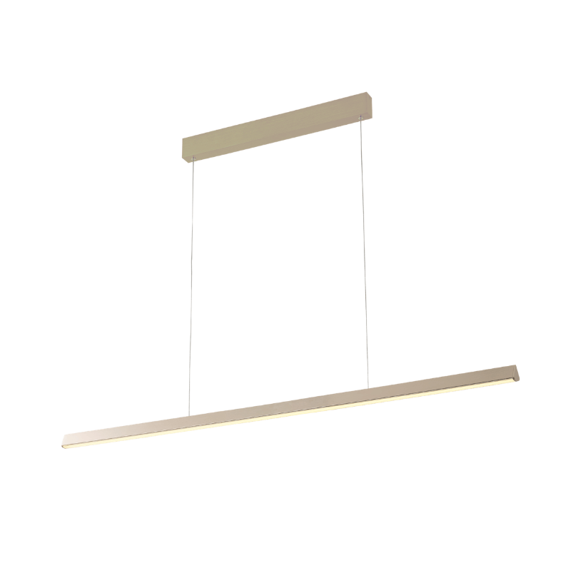 Morne 1800mm Pendant - champagne
