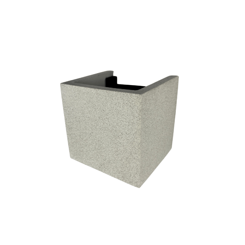 Beales White Cement Exterior, IP54, 2x5w, 3K