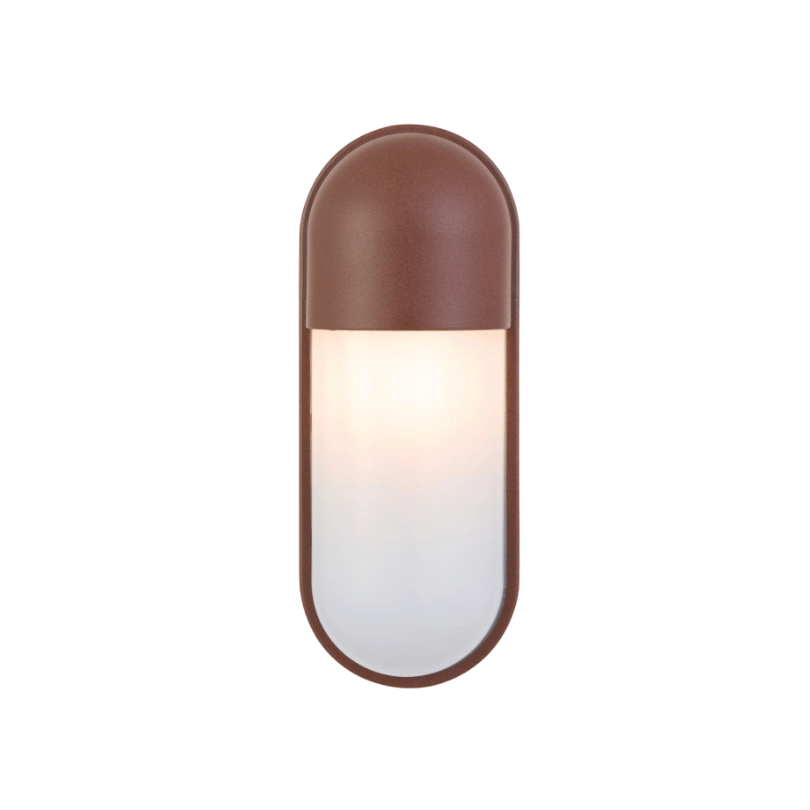 Hull Wall Light - 2 Colours - corten