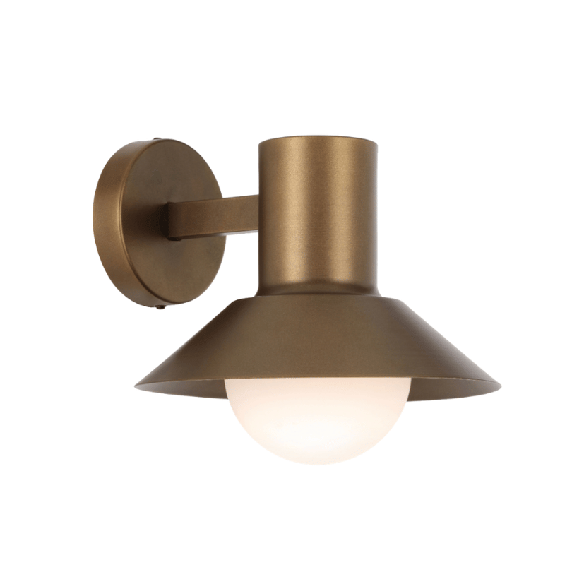 Delore Wall Light - brass