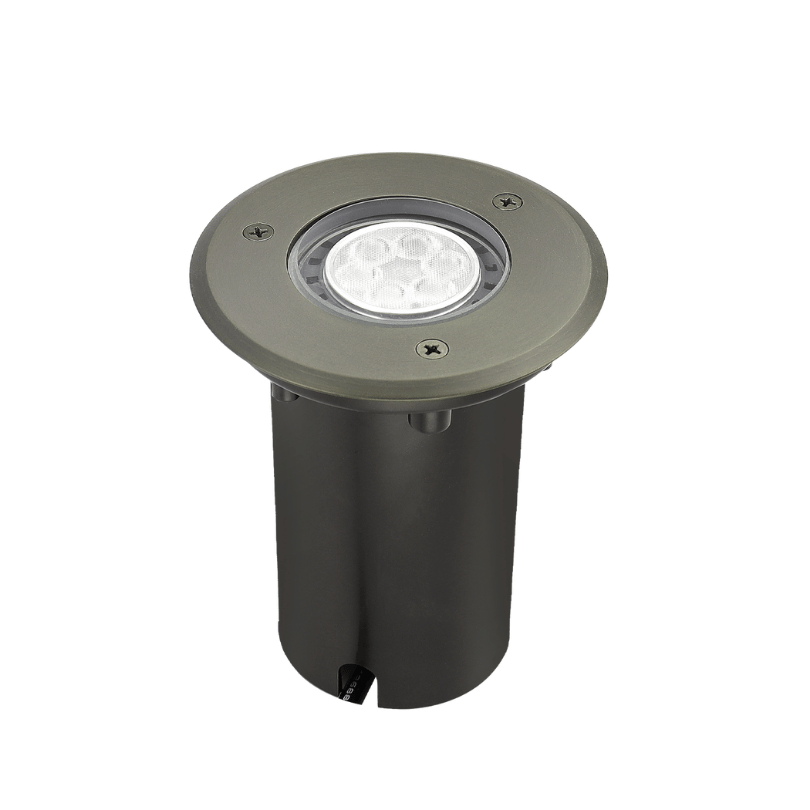 Gatt Antique Bronze Inground Light 