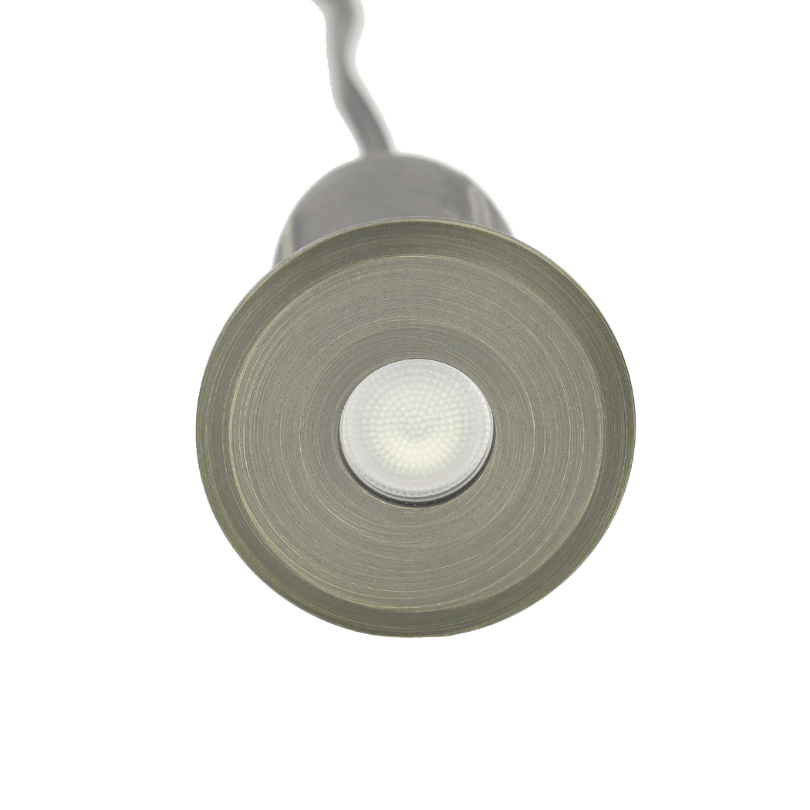 Sola Antique Bronze Deck Light  - front
