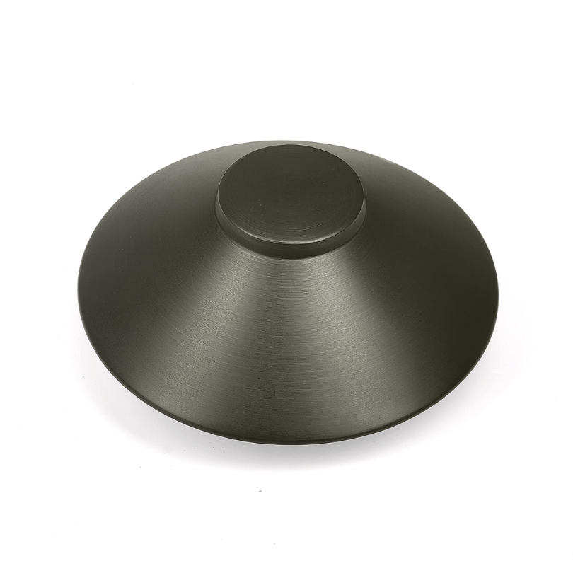 Riva Antique Bronze Garden Light - close up