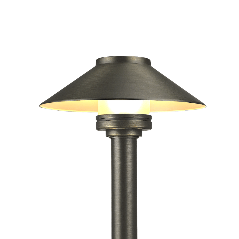 Riva Antique Bronze Garden Light 