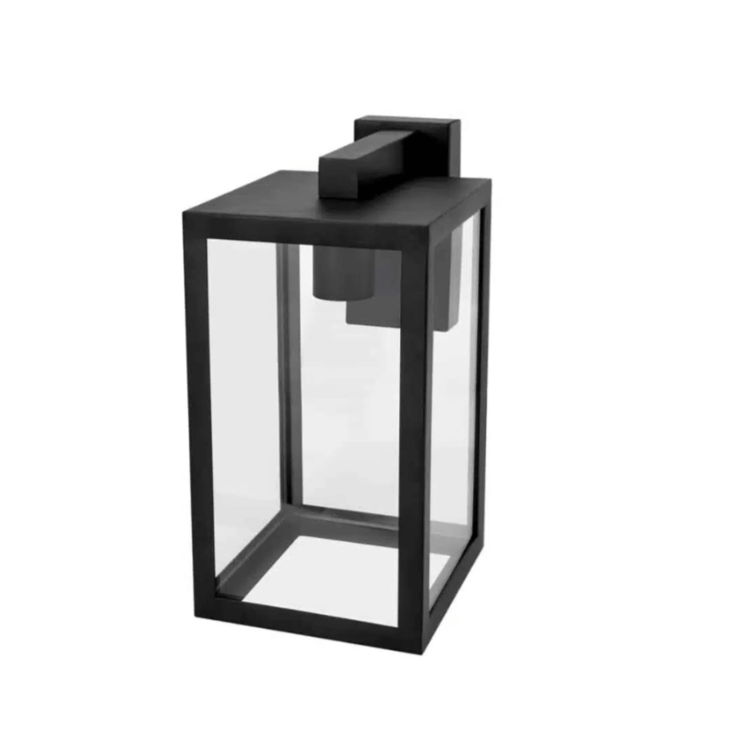 Vancouver Black Exterior Wall Mount Light MLXVE27WBM