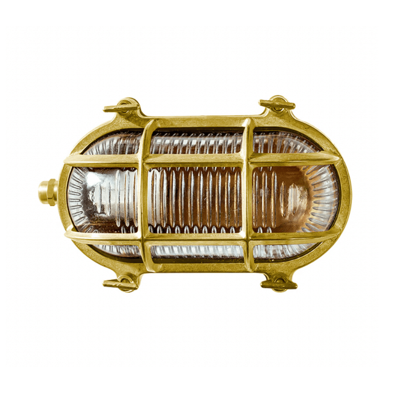 Admiral Brass Exterior Wall Light 
