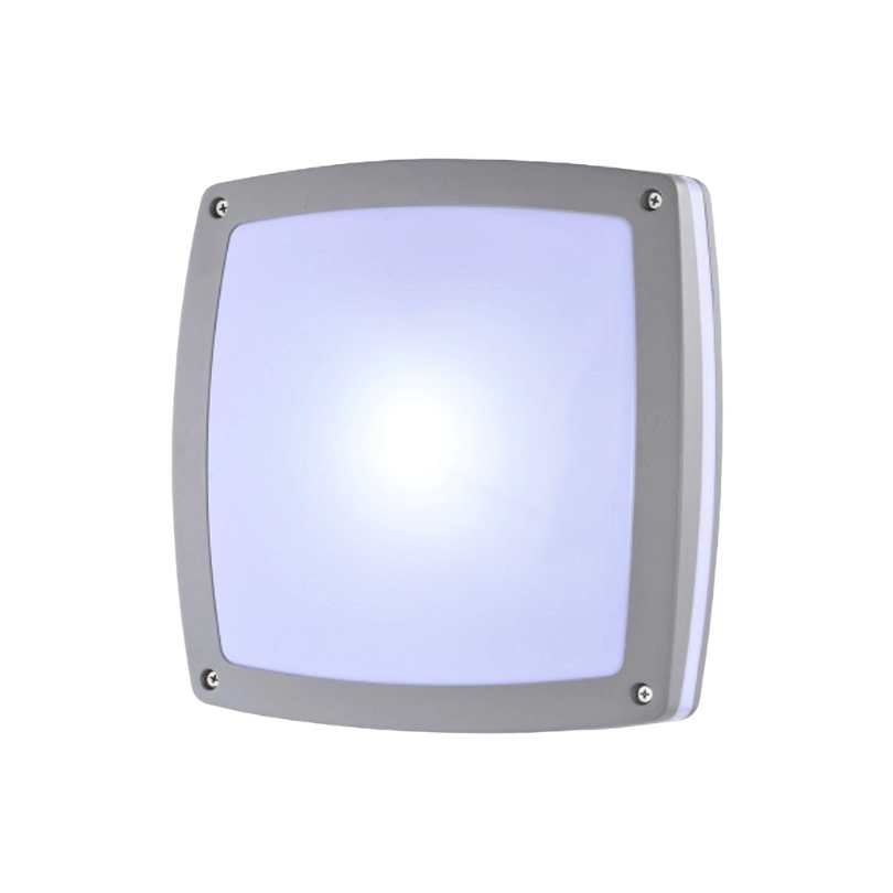 Seville Bunker/ Ceiling Light - 2 Colours  - silver lifestyle