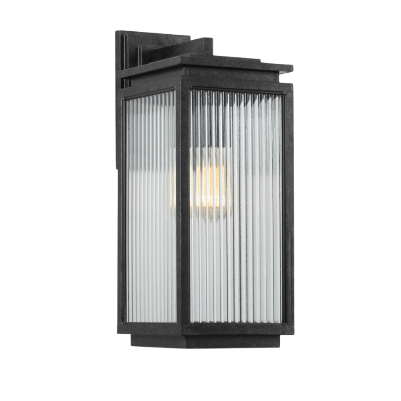 Boulevard Black Wall Light - 2 sizes -meidum