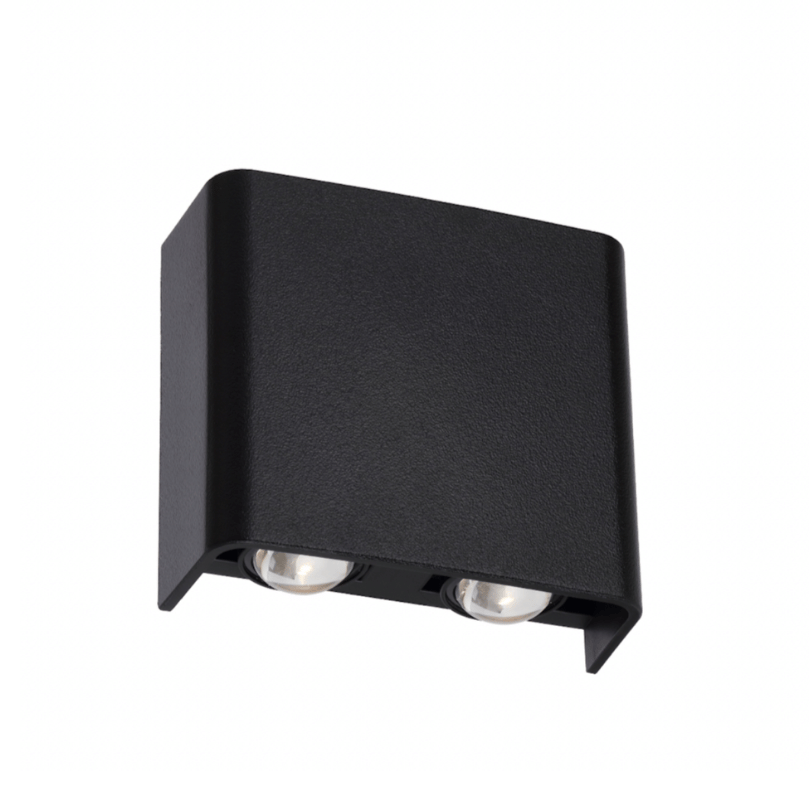 Eyvor 4LT Up/Down Light Black CCT, IP65