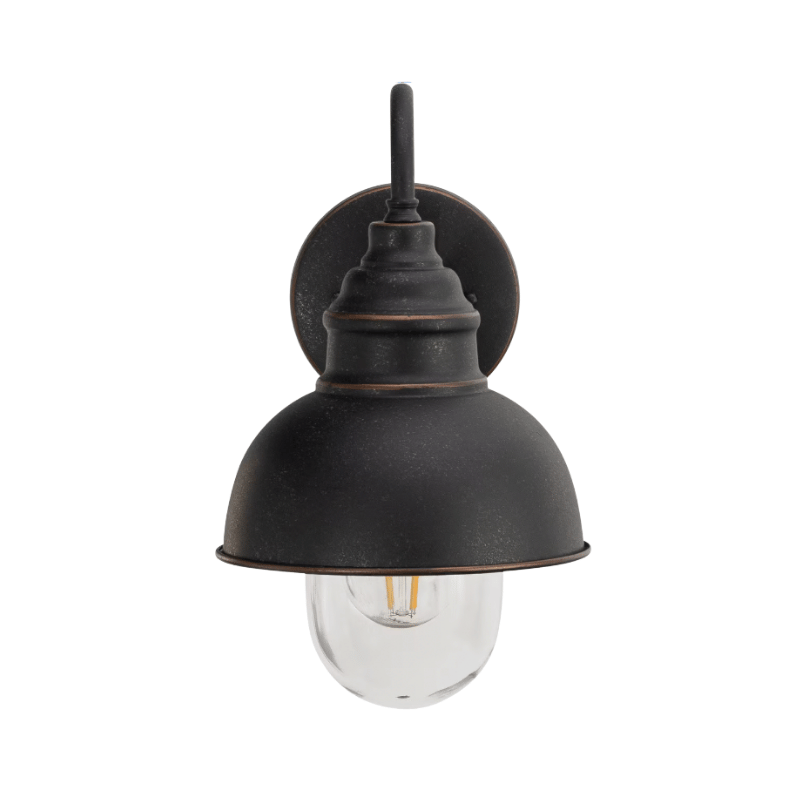 Parkway Small Exterior Wall Light - bronze