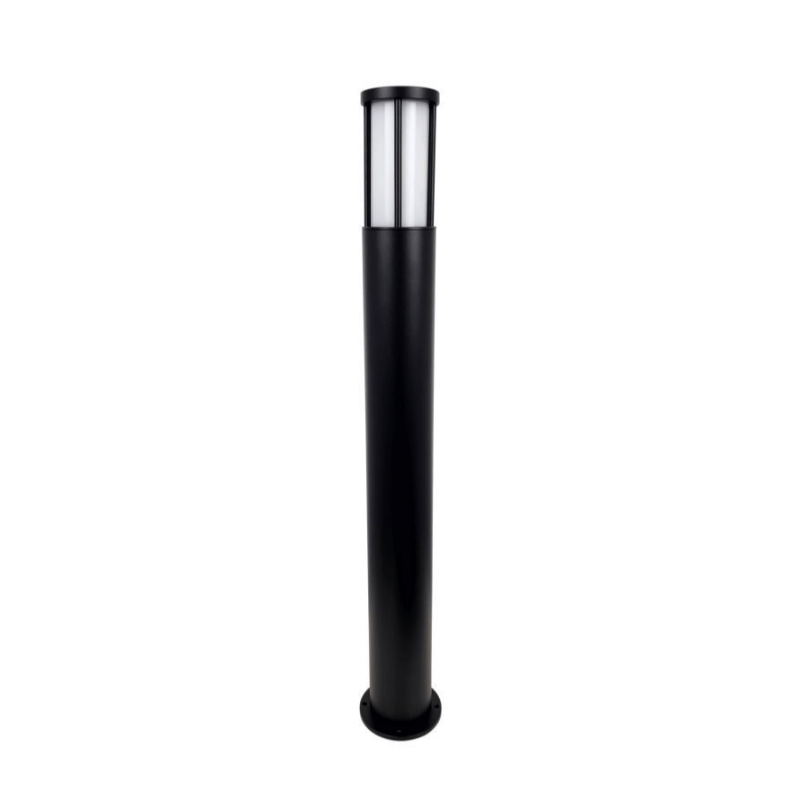 Jaki II Black LED Bollard - 12VDC - 3000K