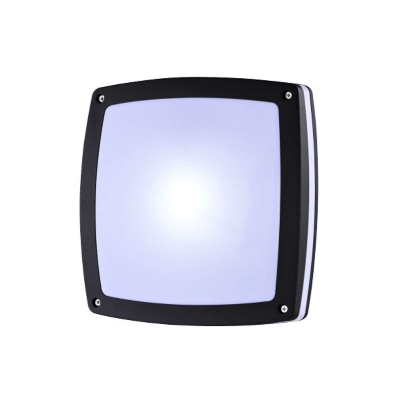 Seville Bunker/ Ceiling Light - 2 Colours  - black