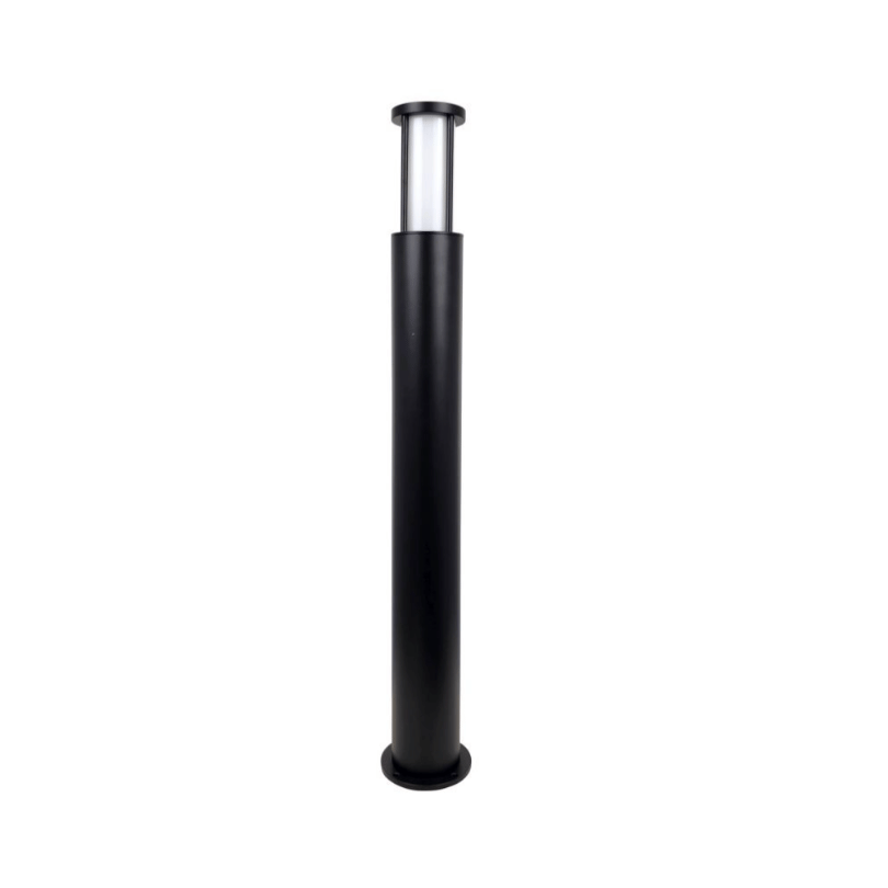 Jaki II Black LED Bollard - 12VDC - 3000K