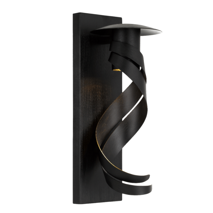 Tobera Exterior Wall Light - 2 Colours - black