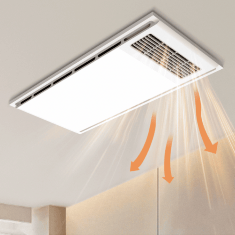 Tropix 4in1 Bathroom Heater - 2 Colours - lifestyle