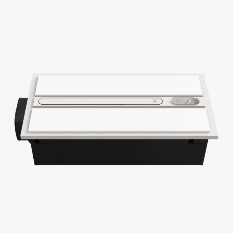 Airsway 6in1 Bathroom Heater - 2 Colours - white