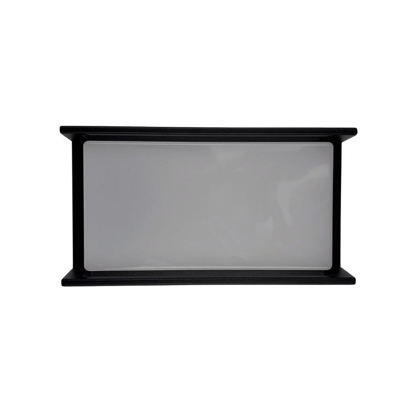 Harbor Black Wall Light 