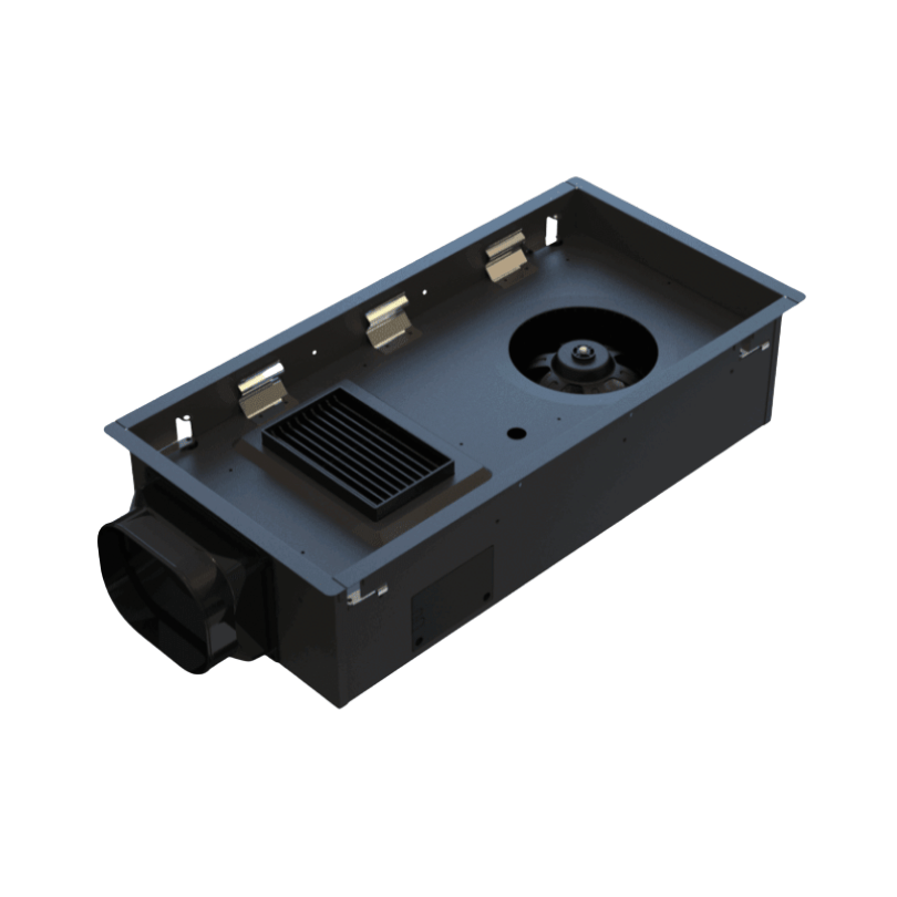 Infinity White Bathroom Heater 56010 - inside
