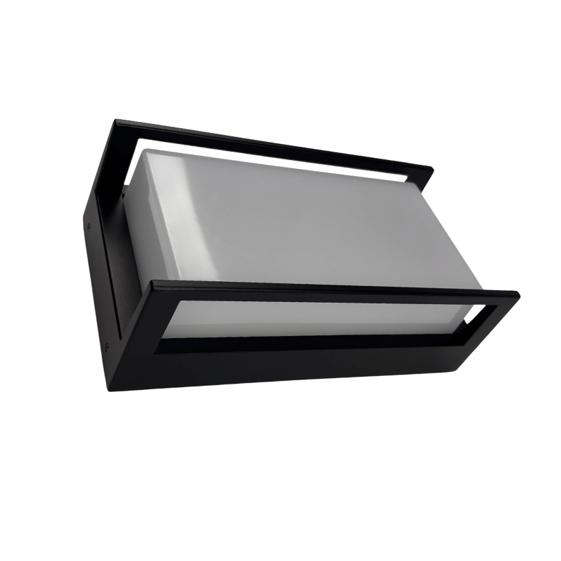 Harbor Black Wall Light  - side