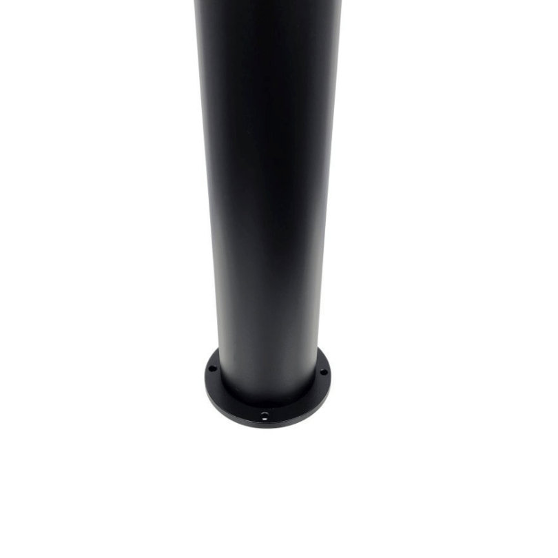 Jaki II Black LED Bollard - 12VDC - 3000K - bottom