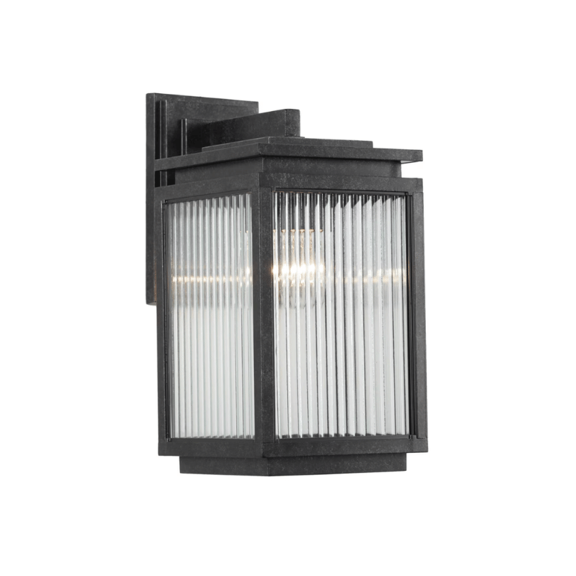 Boulevard Black Wall Light - 2 sizes  - small