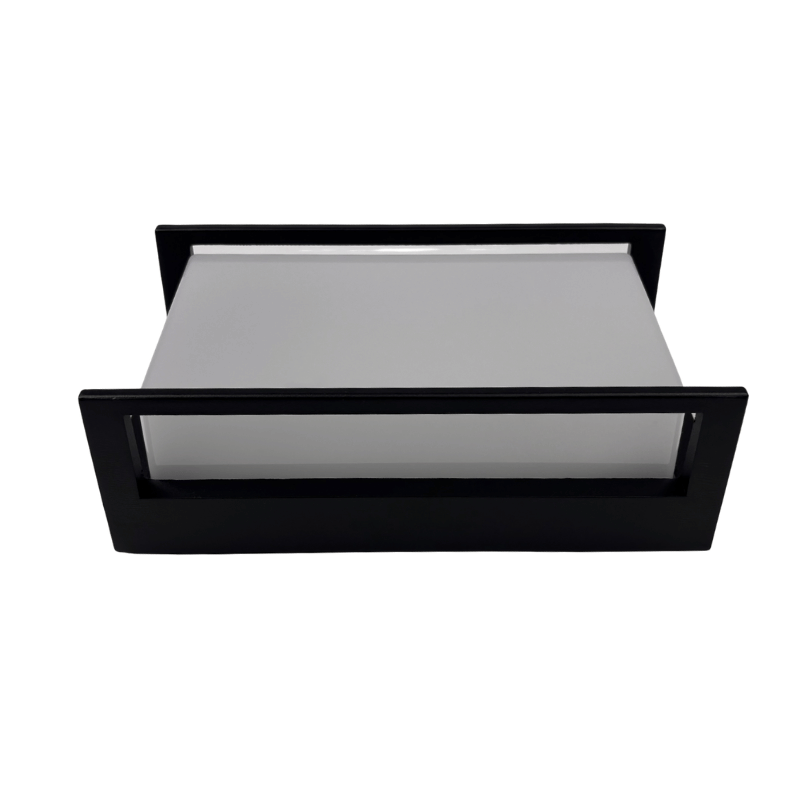 Harbor Black Wall Light  - bottom
