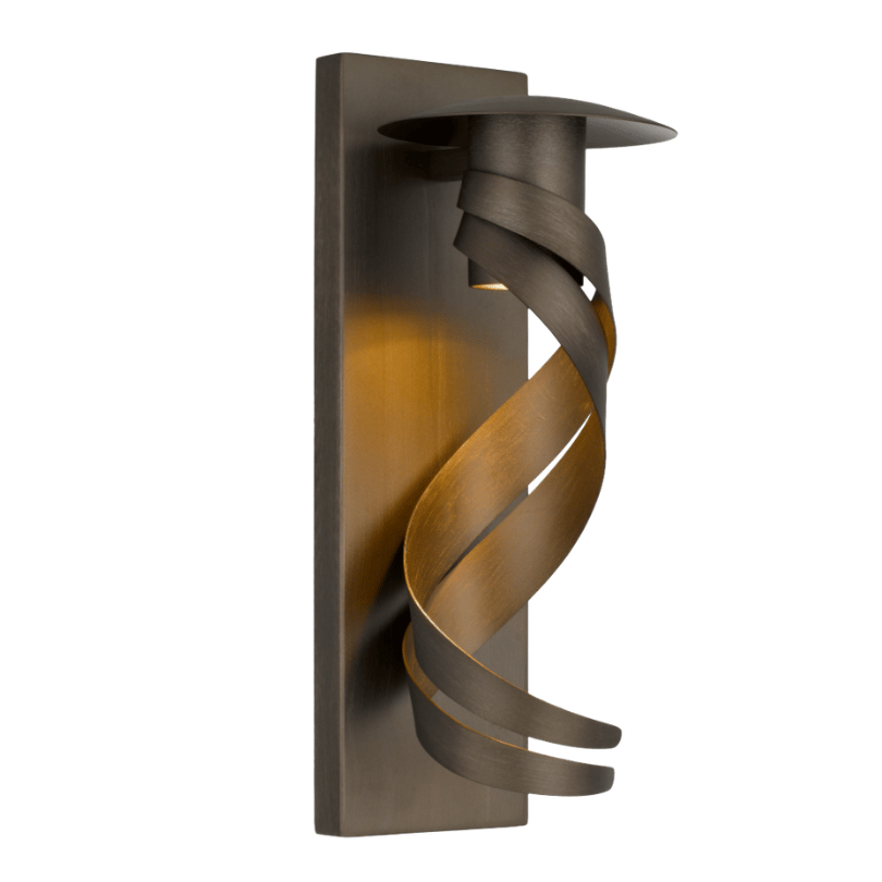 Tobera Exterior Wall Light - 2 Colours - bronze