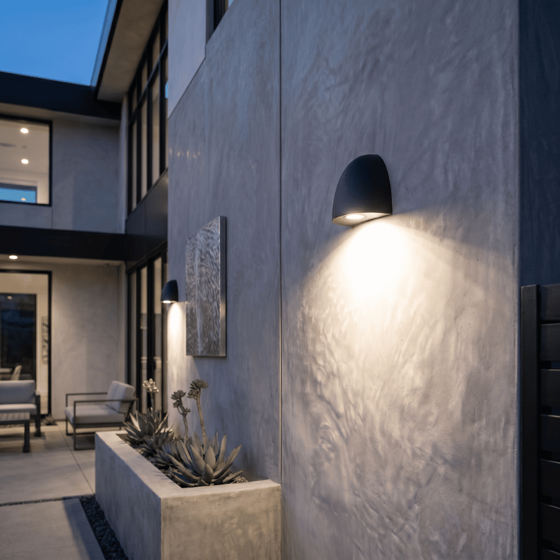 Mora Wall Light - 2 colours - lifestyle