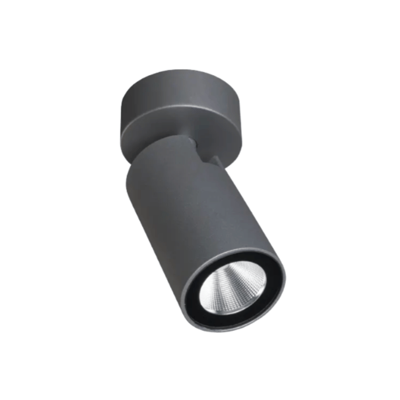 Onyx Single Spotlight - grey 