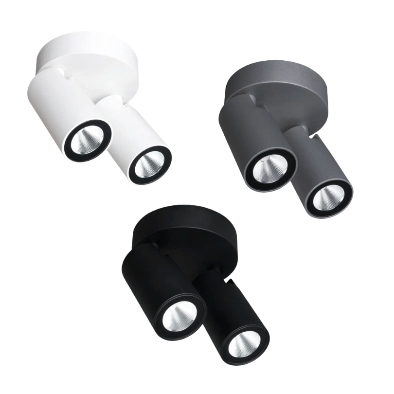 Onyx Twin Spotlight - 3 Colours
