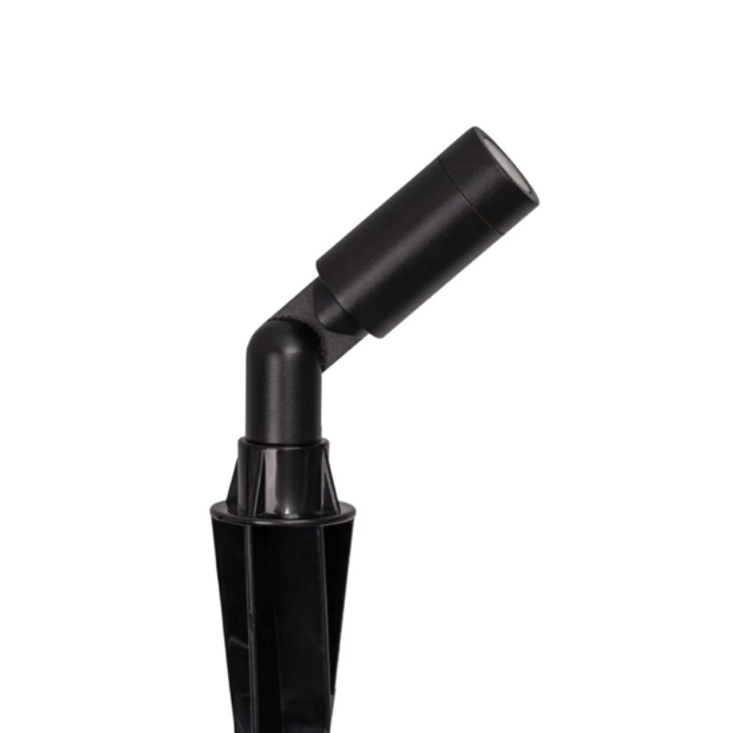 Cilindor 3watt Garden Spike - 3 Colours  - black