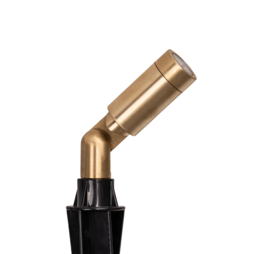 Cilindor 3watt Garden Spike - 3 Colours  - brass